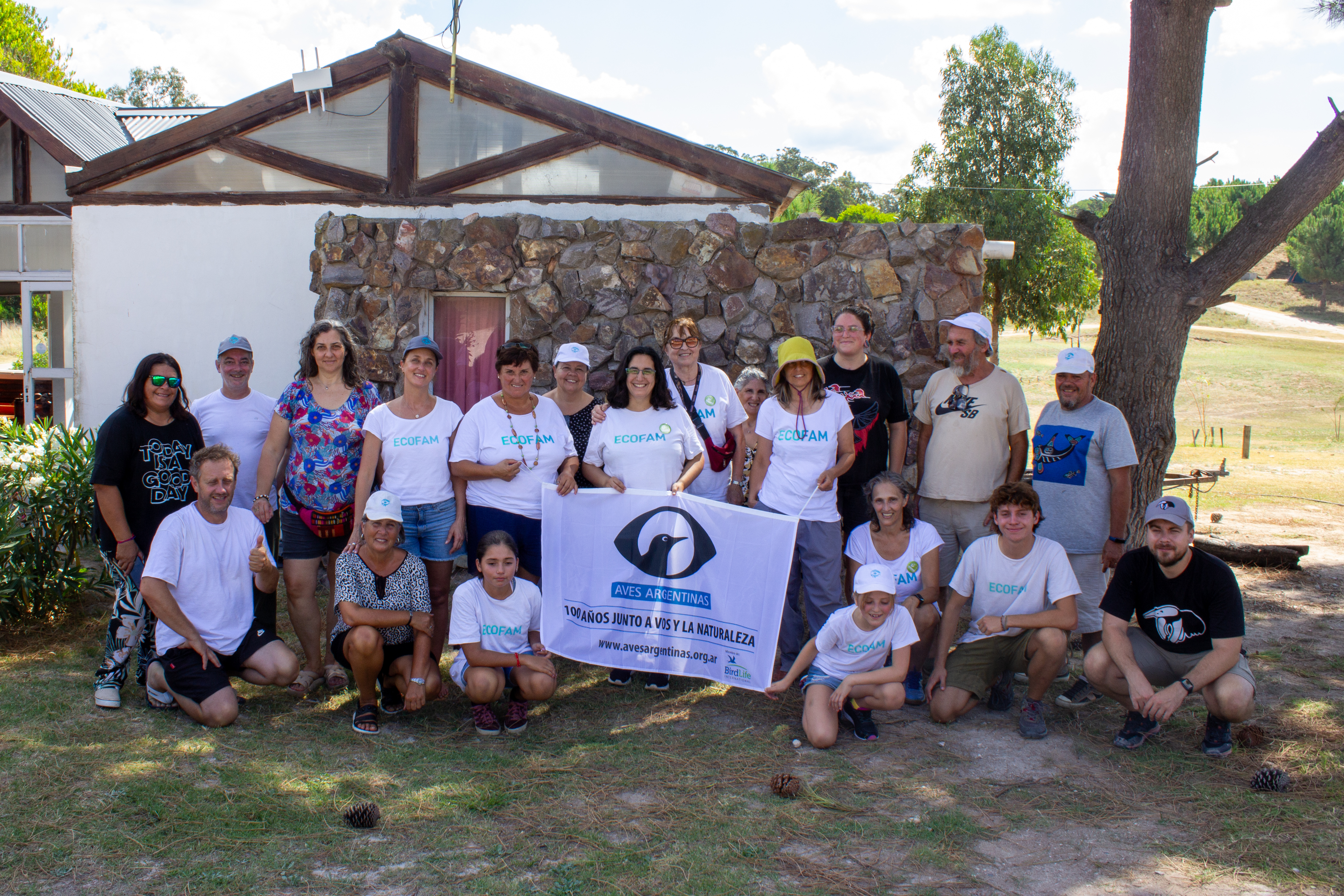 Voluntarios de ECOFAM