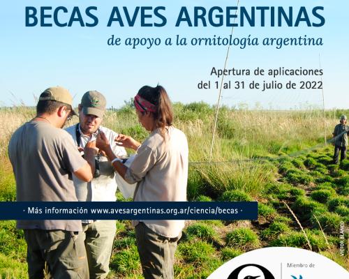 Becas Aves Argentinas