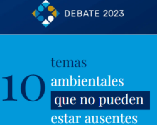 Los temas ambientales que no pueden estar ausentes