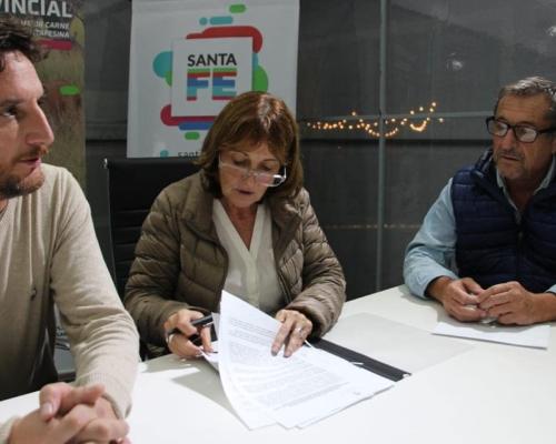 Alianza del Pastizal firma un convenio con el Ministerio de Producción de la provincia de Santa Fe