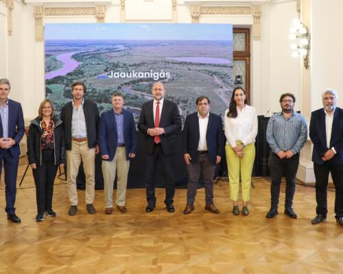 Más protección para un paraíso terrenal: Jaaukanigás