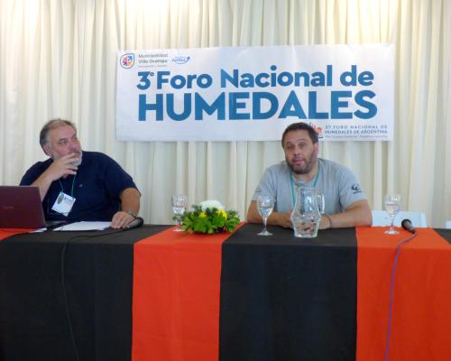 Foro humedales