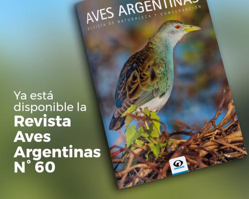 Aves Argentinas N° 60
