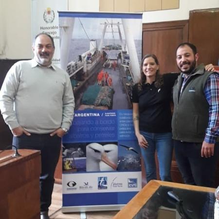 Guardianes de las Aves Marinas