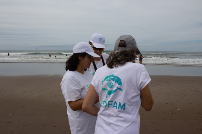 Voluntarios de ECOFAM