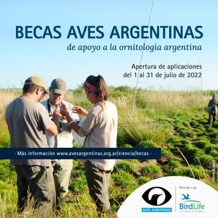 Becas Aves Argentinas