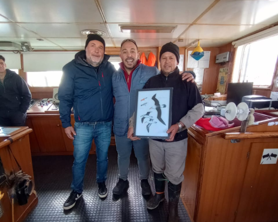 Foto: Equipo Marino de Aves Argentinas