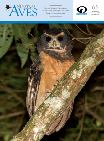 Revista Nuestras Aves N° 65