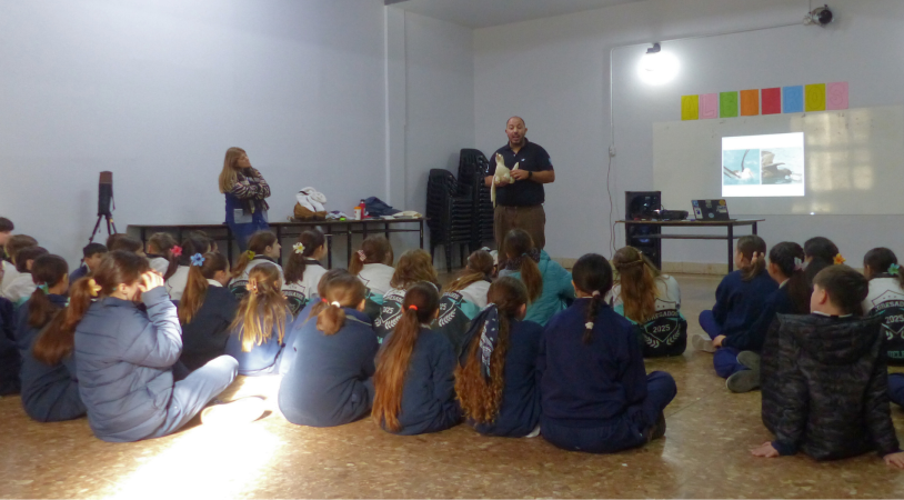 Fotografía: Programa Marino