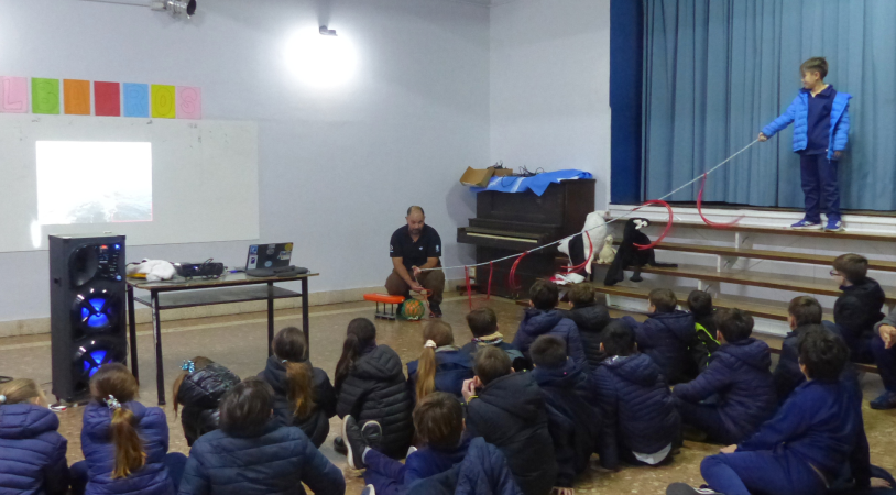 Fotografía: Programa Marino