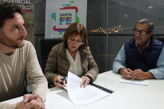Alianza del Pastizal firma un convenio con el Ministerio de Producción de la provincia de Santa Fe