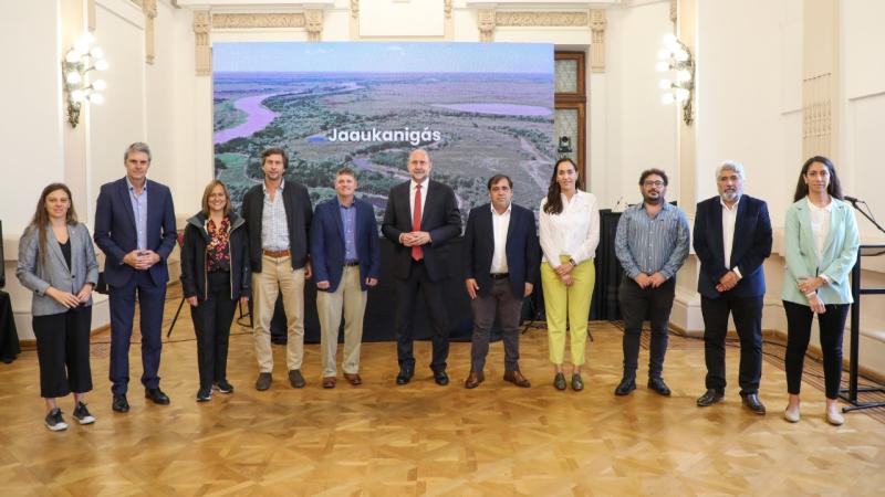 Más protección para un paraíso terrenal: Jaaukanigás