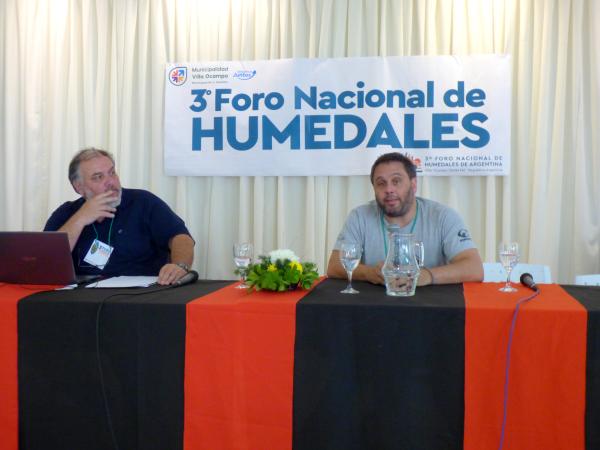 Foro humedales