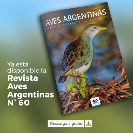 Aves Argentinas N° 60