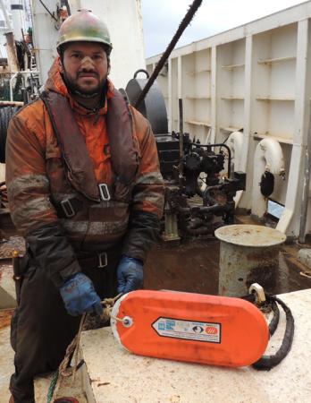 La Tabla Tamini, un invento para evitar que las líneas se enreden.